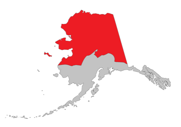 Alaska Map USA